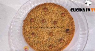 È sempre mezzogiorno | Sbrisolona alle pere ricetta Sal De Riso