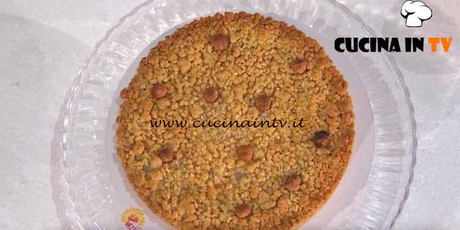 È sempre mezzogiorno | Sbrisolona alle pere ricetta Sal De Riso