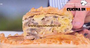 È sempre mezzogiorno | Scrigno di tortellini ricetta Daniele Persegani