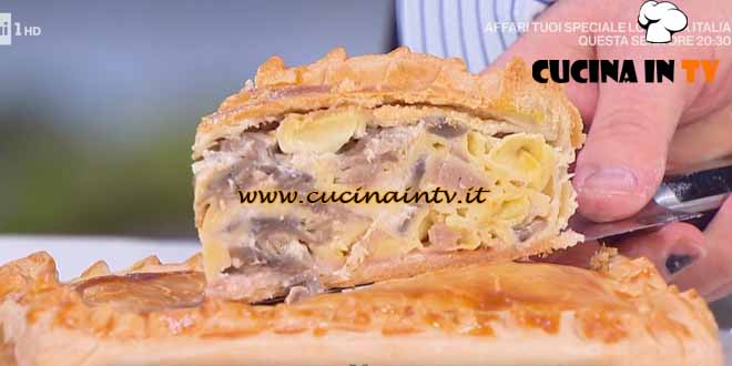 È sempre mezzogiorno | Scrigno di tortellini ricetta Daniele Persegani