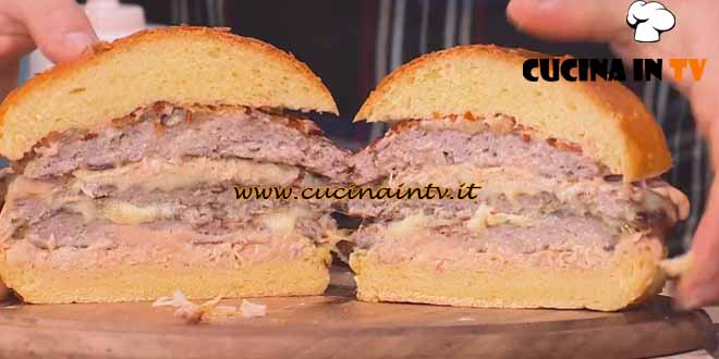 È sempre mezzogiorno | Smash burger ricetta Fulvio marino e Fabrizio Nonis