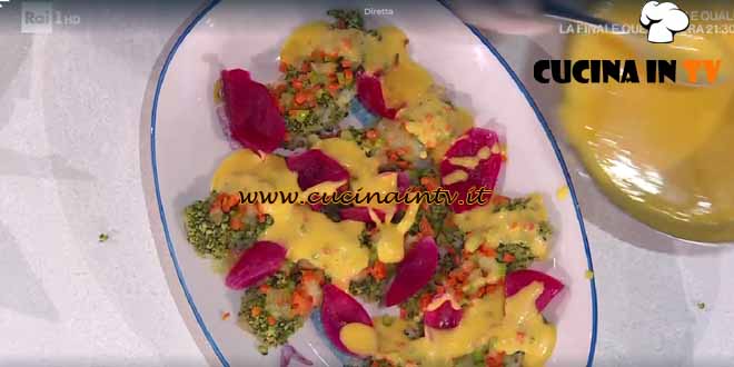 È sempre mezzogiorno | Sogliola alle erbe ricetta Michele Farru