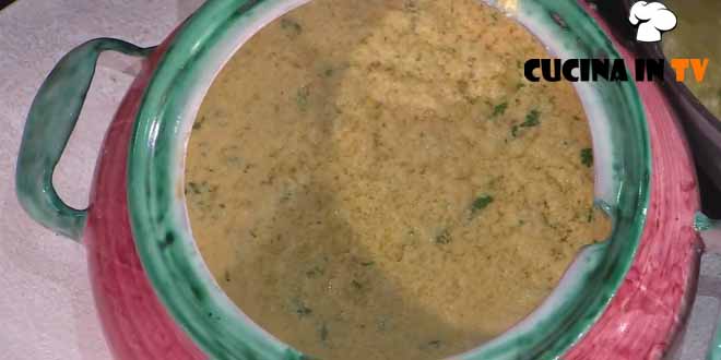 È sempre mezzogiorno | Stracciatella in brodo ricetta Barbara Agosti