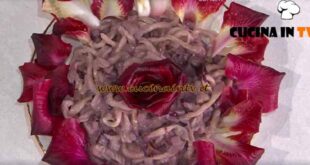 È sempre mezzogiorno | Strozzapreti al Sangiovese ricetta Enrico Croatti