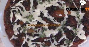 È sempre mezzogiorno | Tarte tatin radicchio e scalogno ricetta David Fiordigiglio