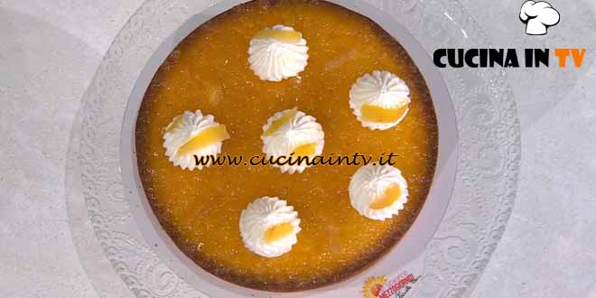 È sempre mezzogiorno | Torta di Riso al limone e zafferano ricetta Sal De Riso