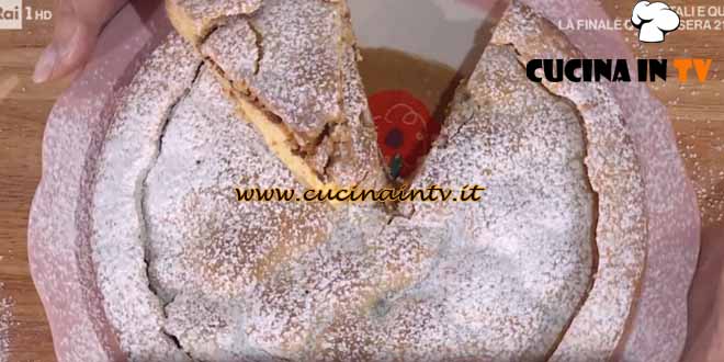 È sempre mezzogiorno | Torta amaretti e caffè ricetta zia Cri