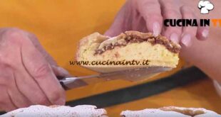 È sempre mezzogiorno | Torta amaretti e caffè ricetta zia Cri