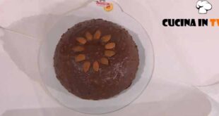 È sempre mezzogiorno | Torta cioccolato e mandorle ricetta Sal De Riso
