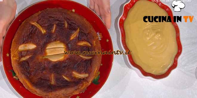 È sempre mezzogiorno | Torta di mele ricetta Francesca Marsetti