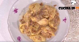 È sempre mezzogiorno | Tortelli di castagne e mostarda ricetta Daniele Persegani