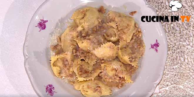 È sempre mezzogiorno | Tortelli di castagne e mostarda ricetta Daniele Persegani