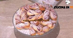 È sempre mezzogiorno | Treccine alla marmellata ricetta Fulvio Marino