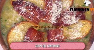 È sempre mezzogiorno | Zuppa del contadino ricetta Cristian Bertol