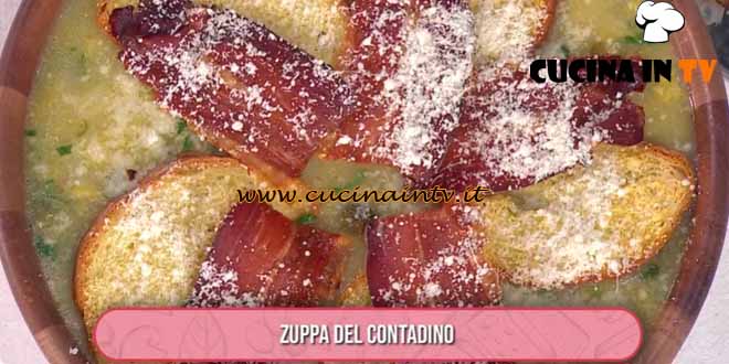 È sempre mezzogiorno | Zuppa del contadino ricetta Cristian Bertol