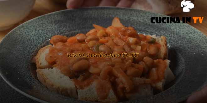 La Casa di Nonna Lalla | Pane ammollo con fagioli Nonna Lalla
