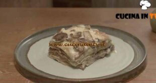 La natura nel piatto | Crespelle al forno ricetta Marco Bianchi