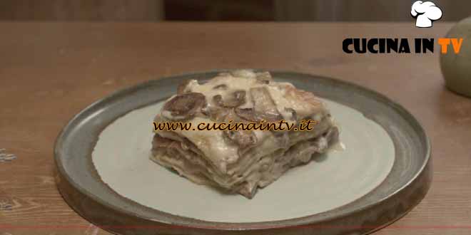 La natura nel piatto | Crespelle al forno ricetta Marco Bianchi