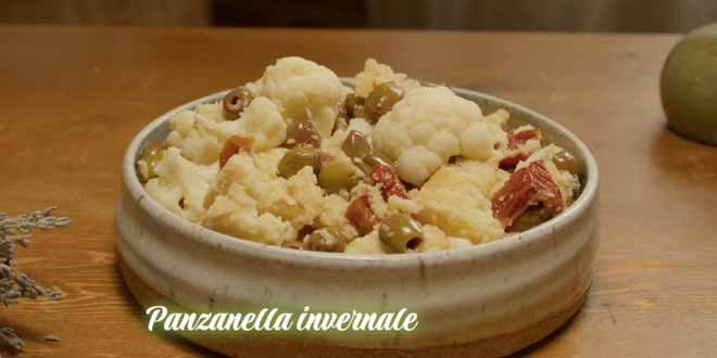 La natura nel piatto | Panzanella invernale ricetta Marco Bianchi