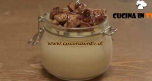 La natura nel piatto | Torta fredda di latte con mandorle croccanti ricetta Marco Bianchi