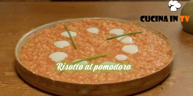 La natura nel piatto | Risotto al pomodoro ricetta Marco Bianchi
