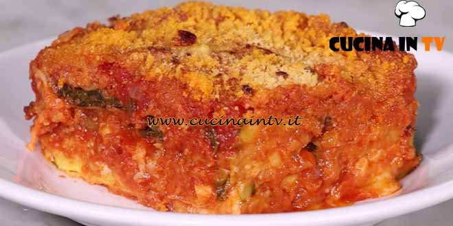 Le ricette del convento | Parmigiana di zucchine