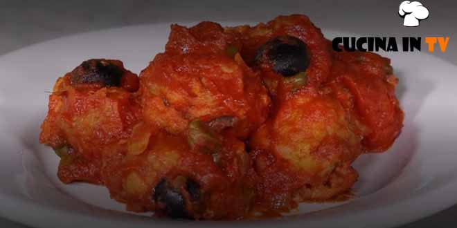 Le ricette del convento | Polpette di pesce spada e melanzane