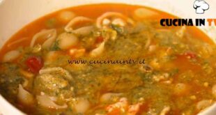 Le ricette delle feste di Peppe Guida |Tofette con sugo di zuppa di pesce e mandarino ricetta Peppe Guida