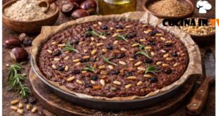 Ricetta evergreen| Castagnaccio della nonna