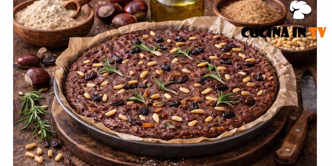 Ricetta evergreen| Castagnaccio della nonna