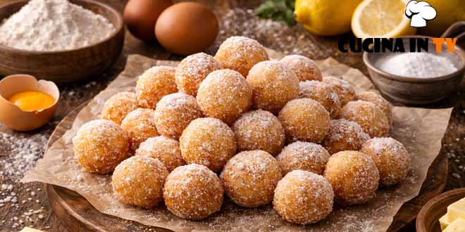 Ricetta evergreen| Castagnole della nonna