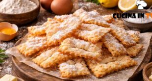 Ricetta evergreen| Chiacchiere della nonna