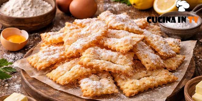 Ricetta evergreen| Chiacchiere della nonna