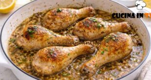 Ricetta evergreen| Cosce di Pollo al vino della nonna