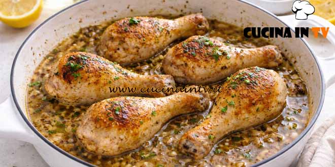 Ricetta evergreen| Cosce di Pollo al vino della nonna