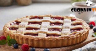 Ricetta evergreen| Crostata alla marmellata della nonna