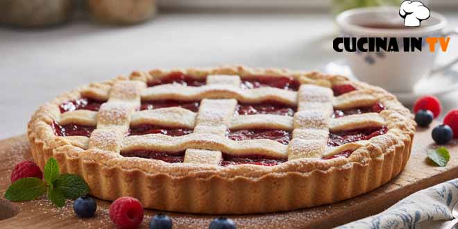 Ricetta evergreen| Crostata alla marmellata della nonna