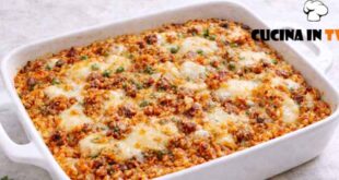 Ricetta evergreen| Riso al Forno della Nonna