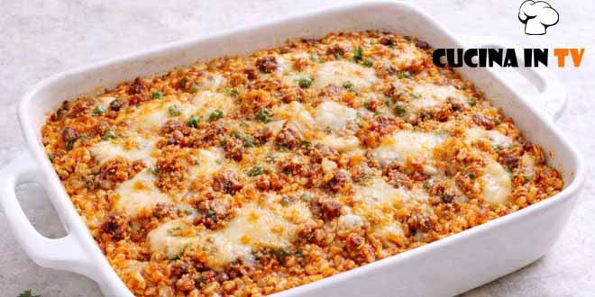 Ricetta evergreen| Riso al Forno della Nonna