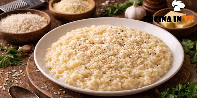 Ricetta evergreen| Risotto alla parmigiana