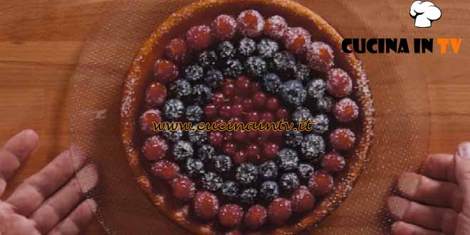 Sweet Home | Cheesecake con frutti di bosco ricetta Iginio Massari