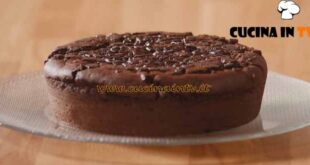 Sweet Home | Torta alla cioccolato ricetta Iginio Massari