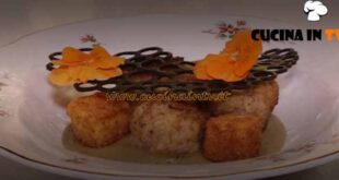 A tavola con Lorenzon | Polpette di agnello con carciofi ricetta Antonio Lorenzon