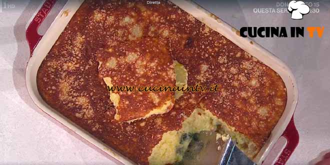 È sempre mezzogiorno | Auflauf di verdure ricetta Barbara De Nigris