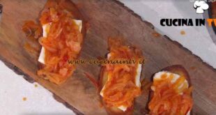 È sempre mezzogiorno | Bistecca del campagnolo ricetta Davide Nanni