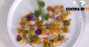 È sempre mezzogiorno | Bouquet di carciofi in fiore ricetta Enrico Croatti