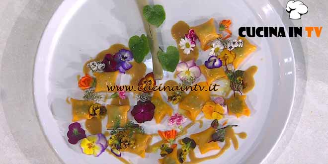 È sempre mezzogiorno | Bouquet di carciofi in fiore ricetta Enrico Croatti