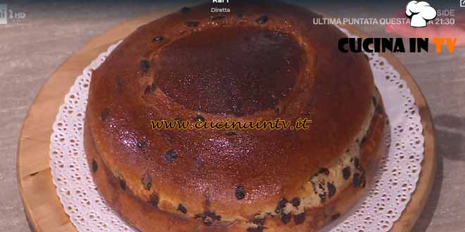 È sempre mezzogiorno | Brioche parigina al cioccolato ricetta Fulvio Marino