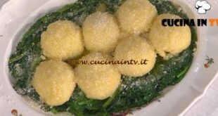 È sempre mezzogiorno | Canederli di patate ricetta Barbara De Nigris