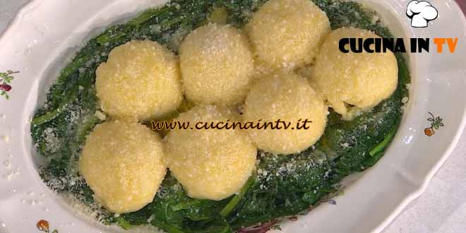 È sempre mezzogiorno | Canederli di patate ricetta Barbara De Nigris